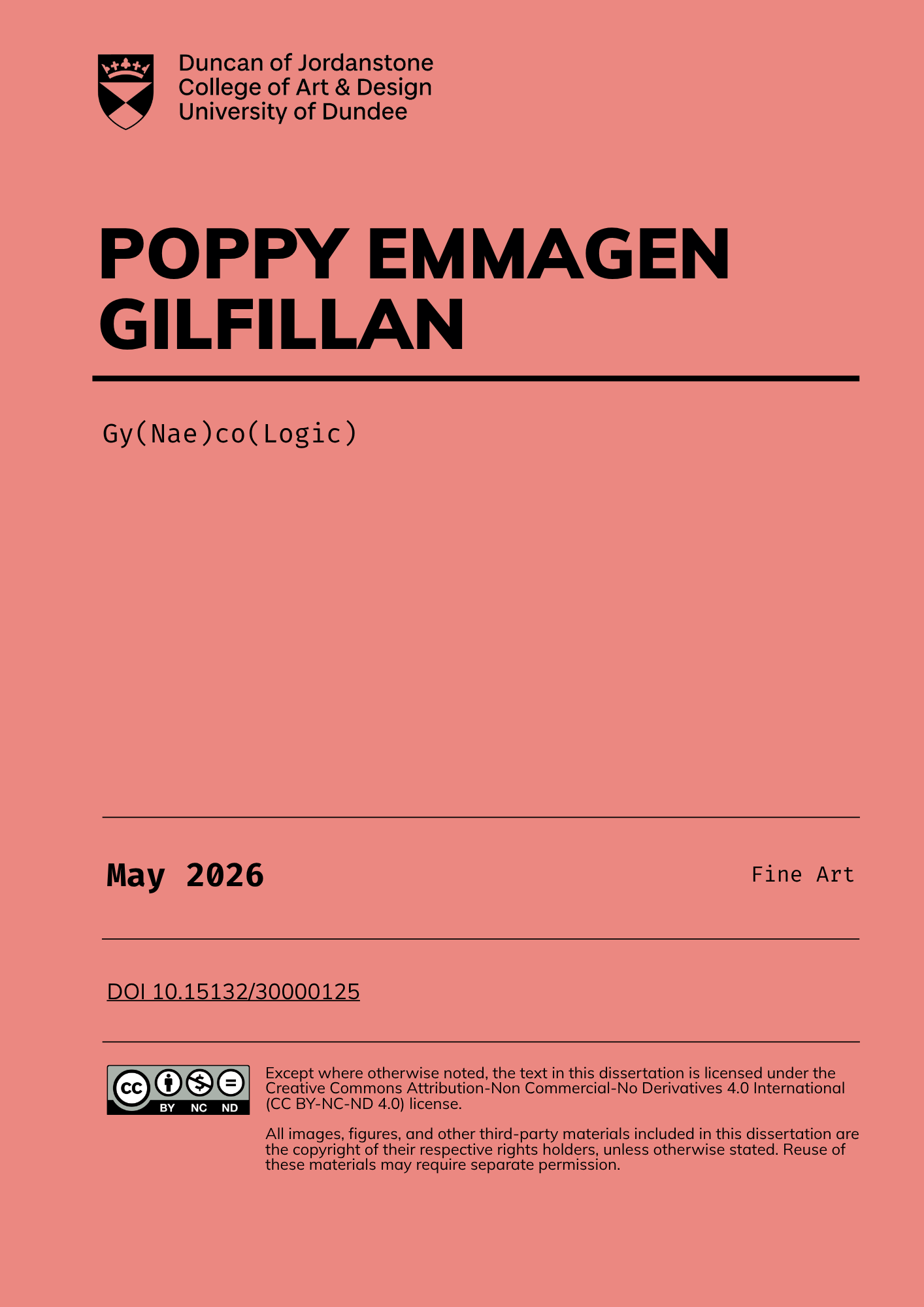 Front cover
