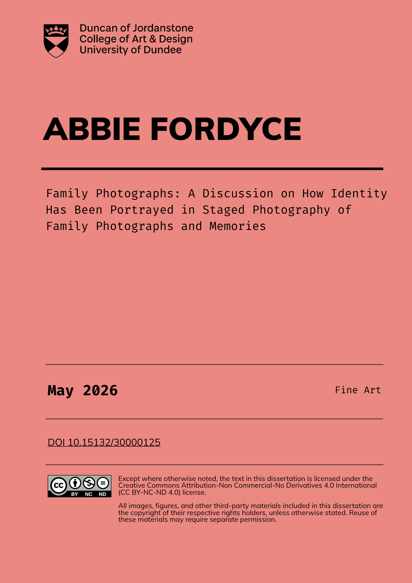 Front cover