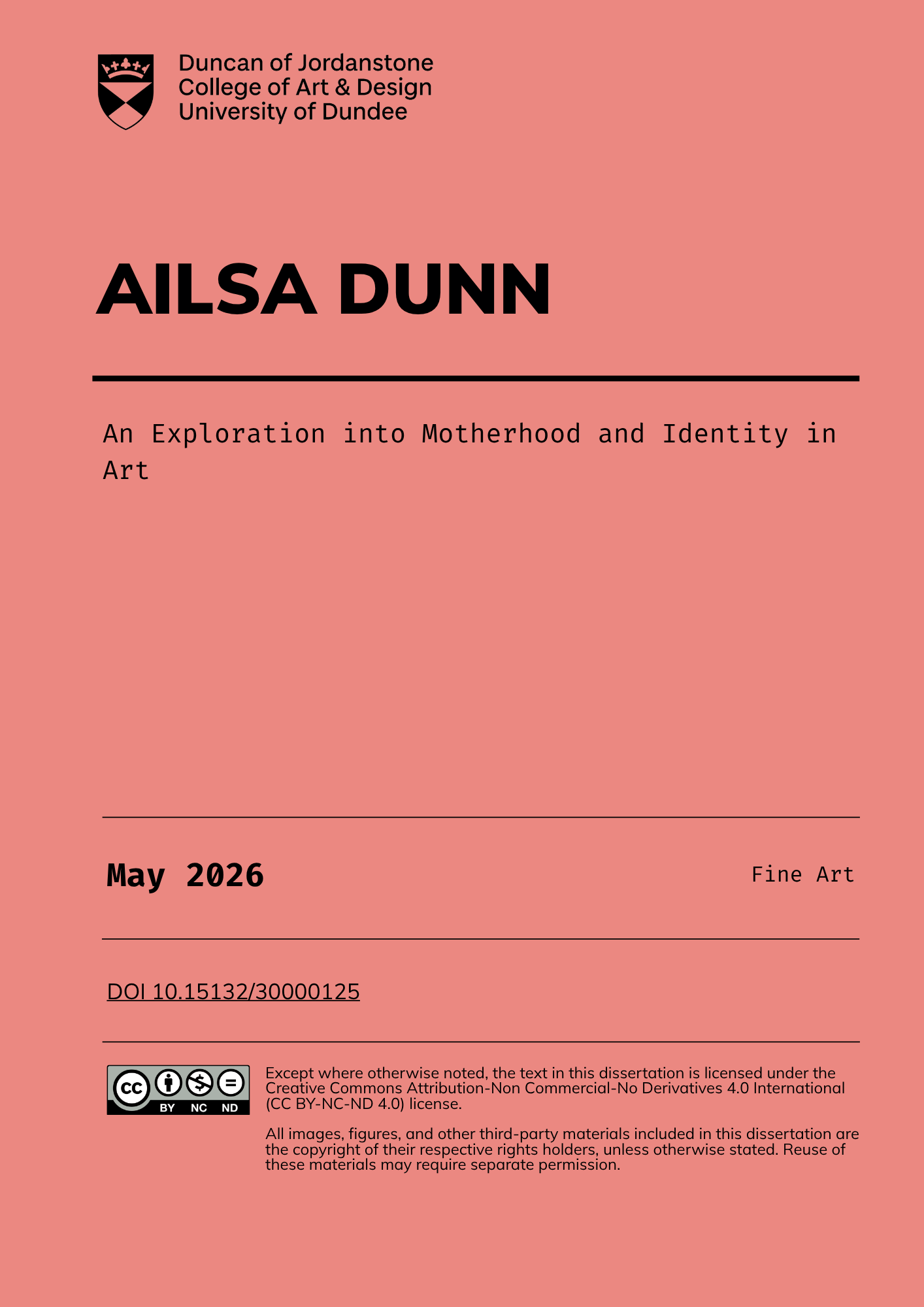 Front cover