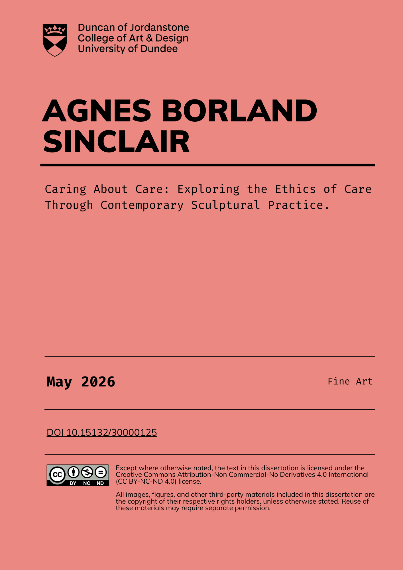 Front cover