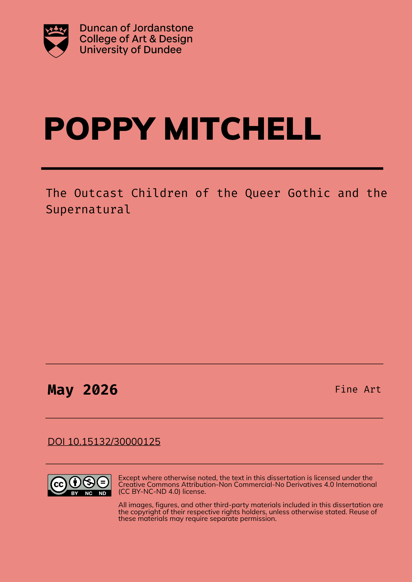 Front cover