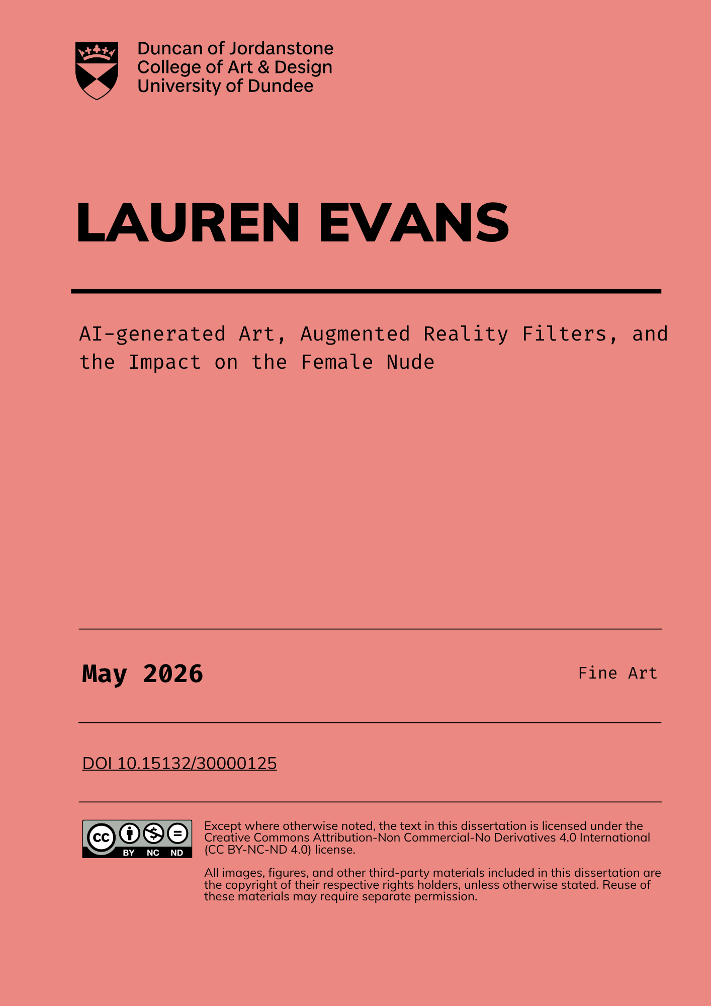 Front cover