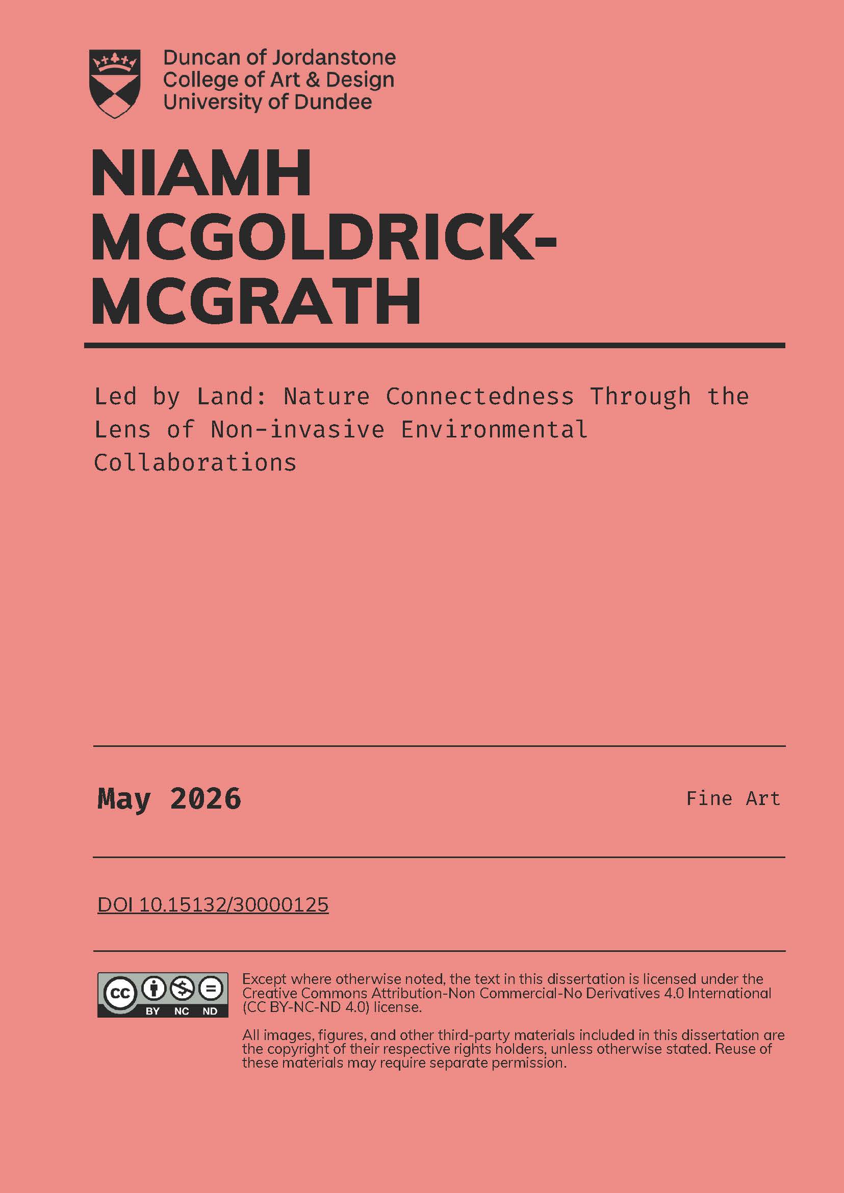 Front cover