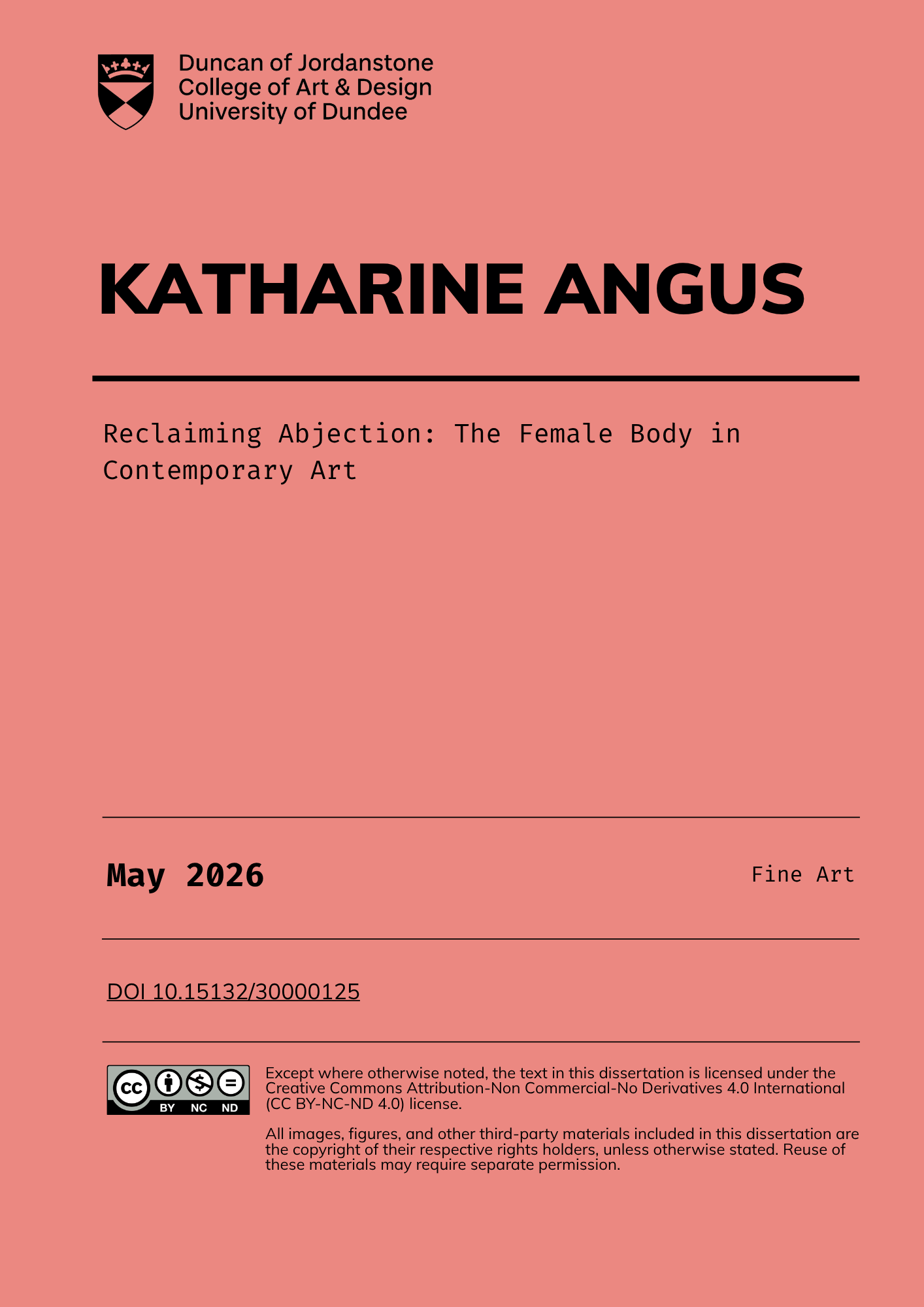 Front cover