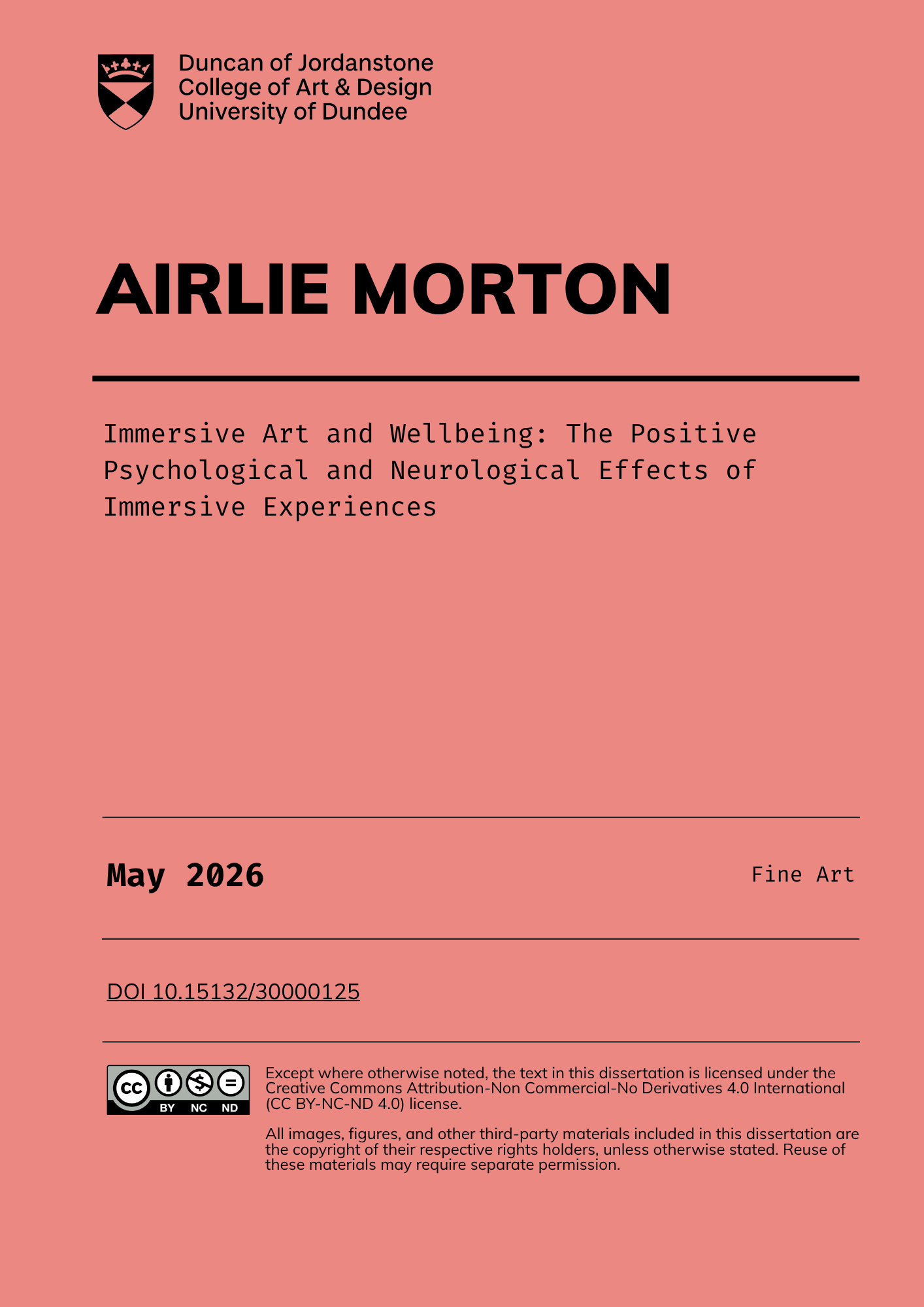 Front cover