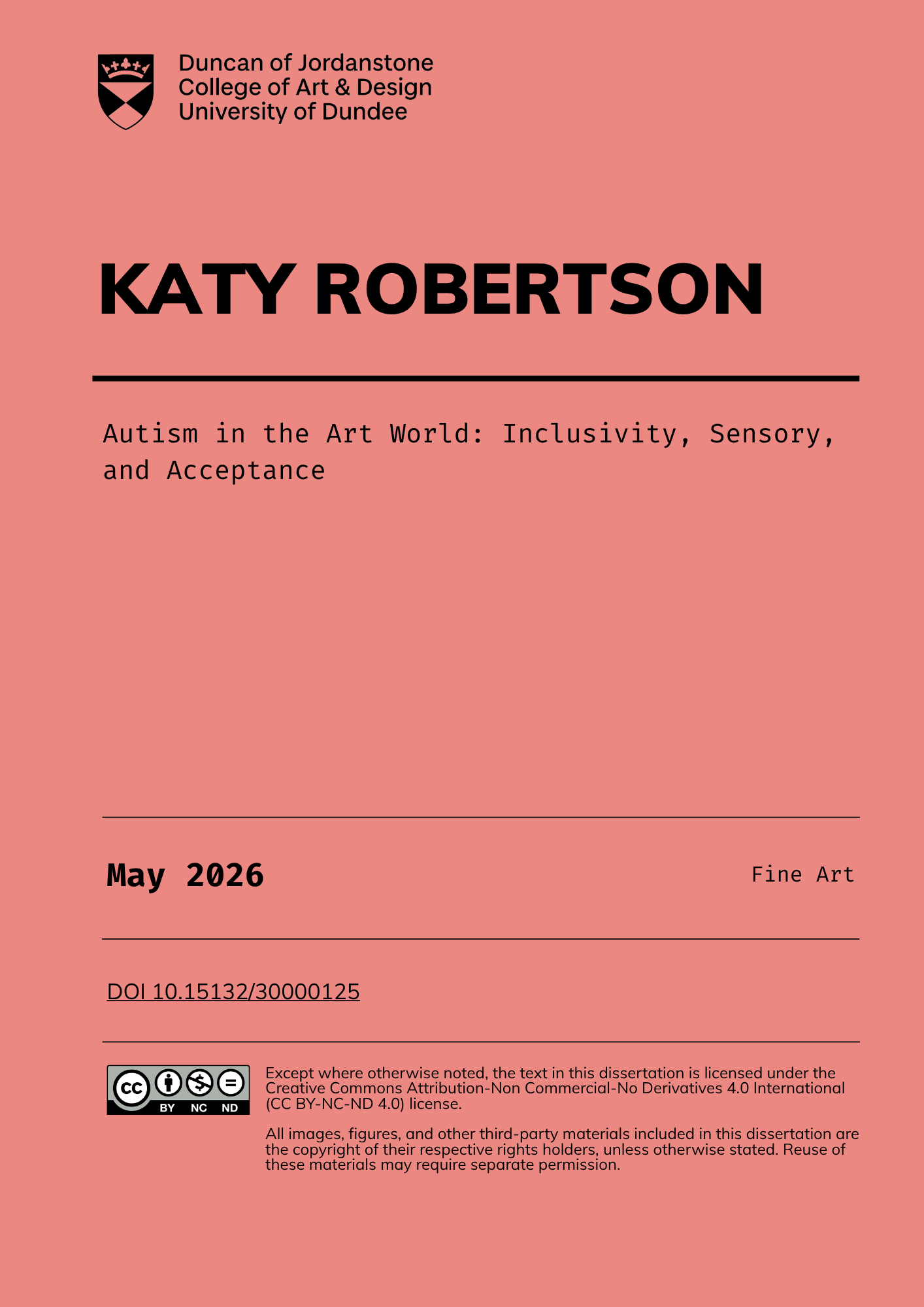 Front cover