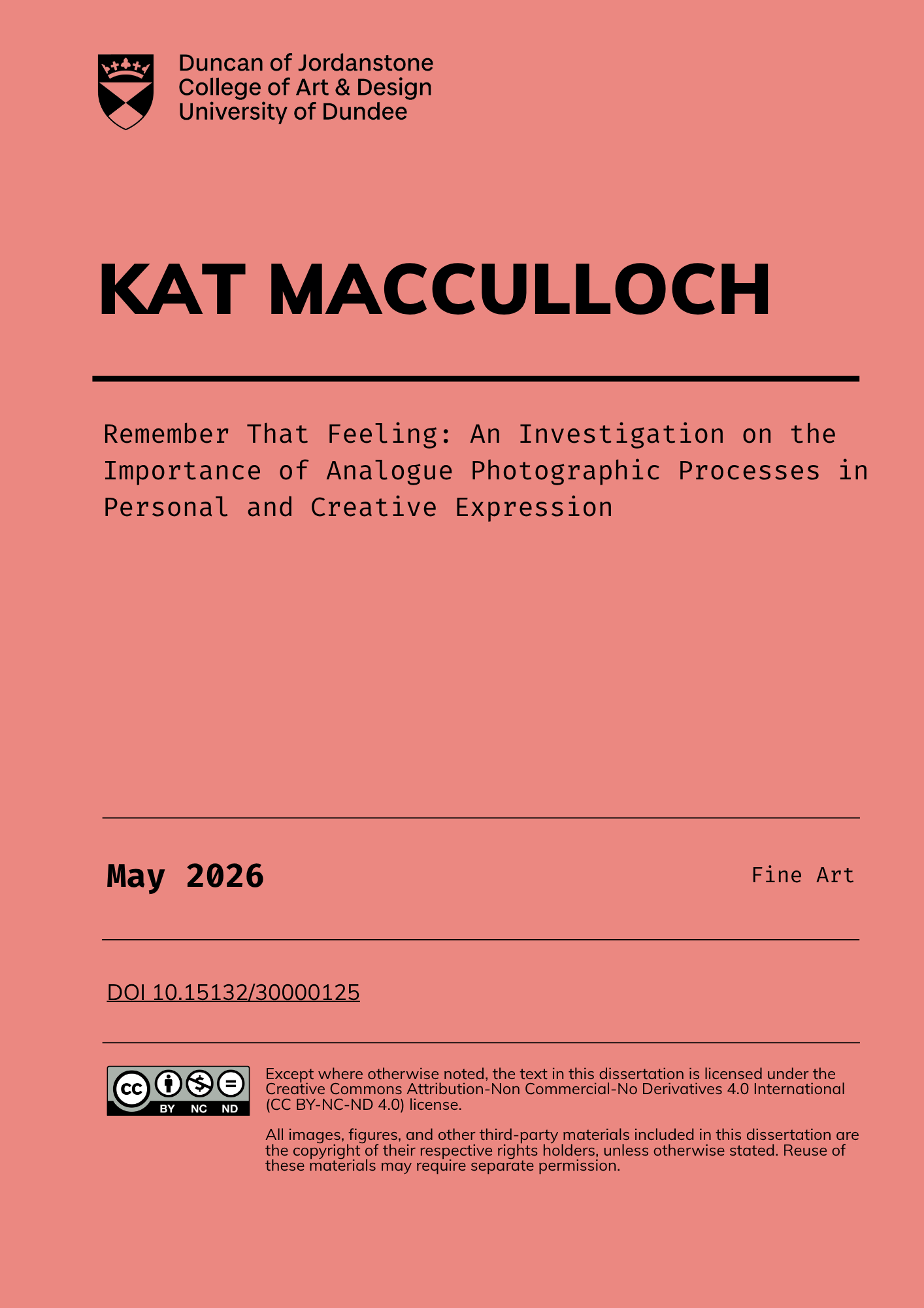 Front cover