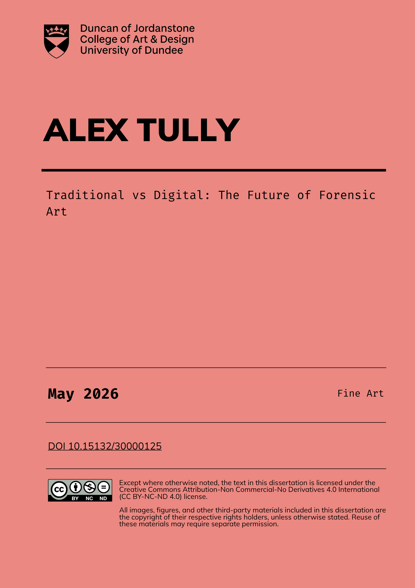 Front cover