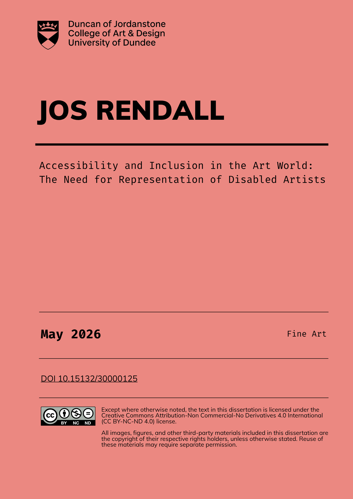 Front cover
