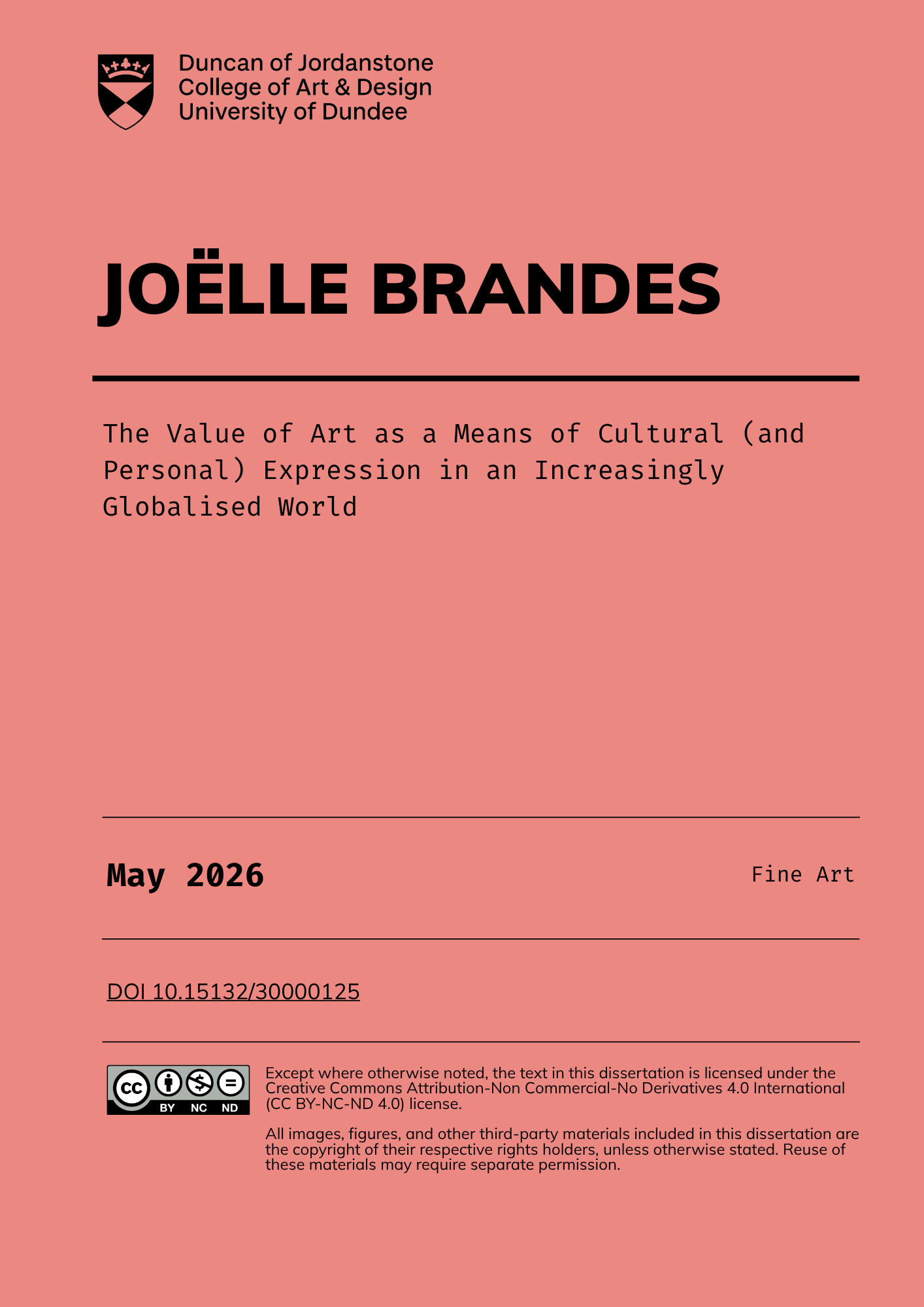 Front cover