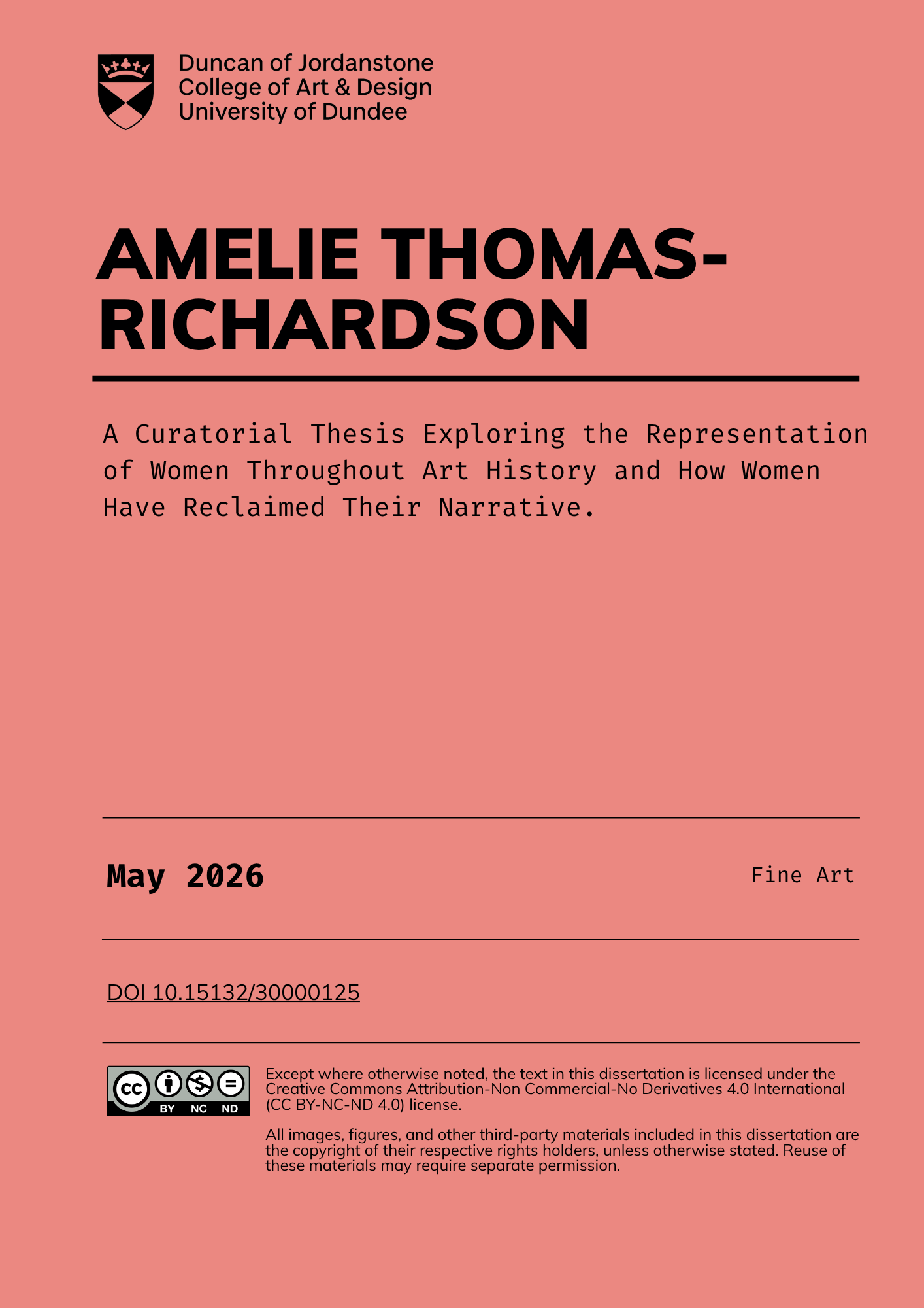 Front cover
