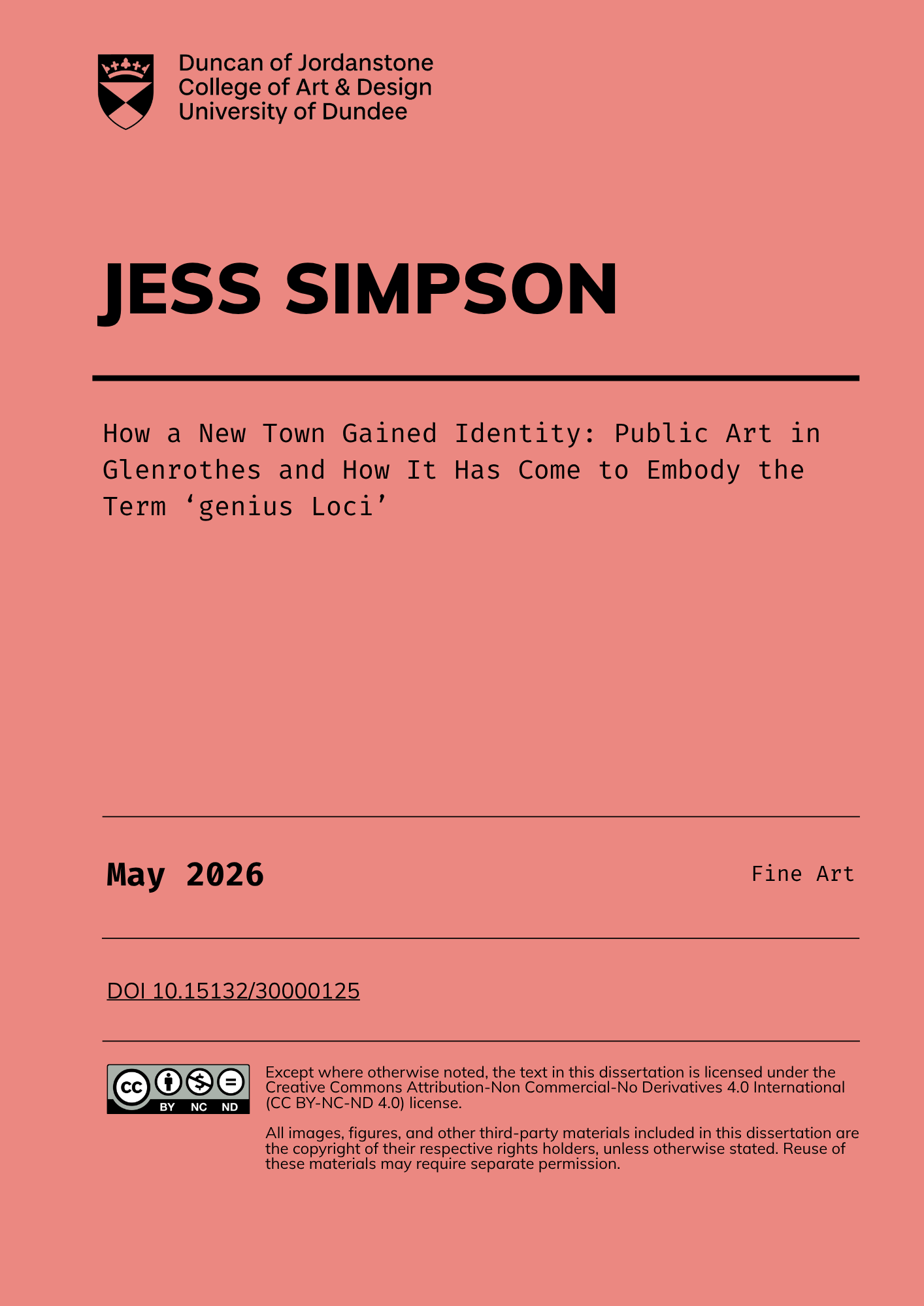 Front cover