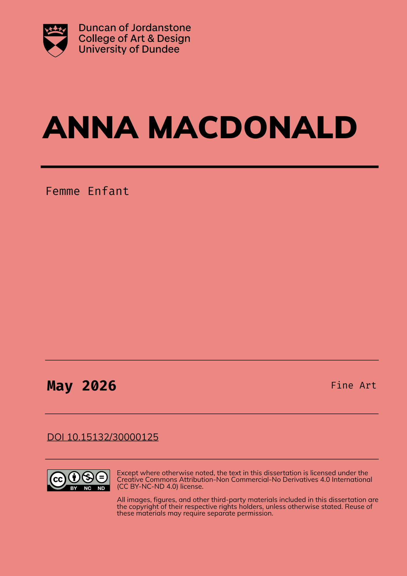 Front cover