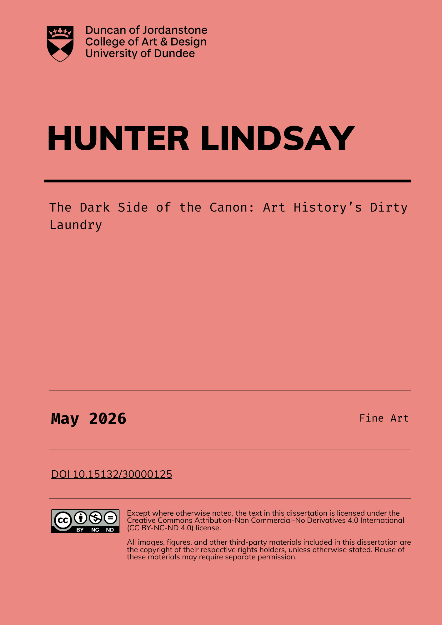 Front cover
