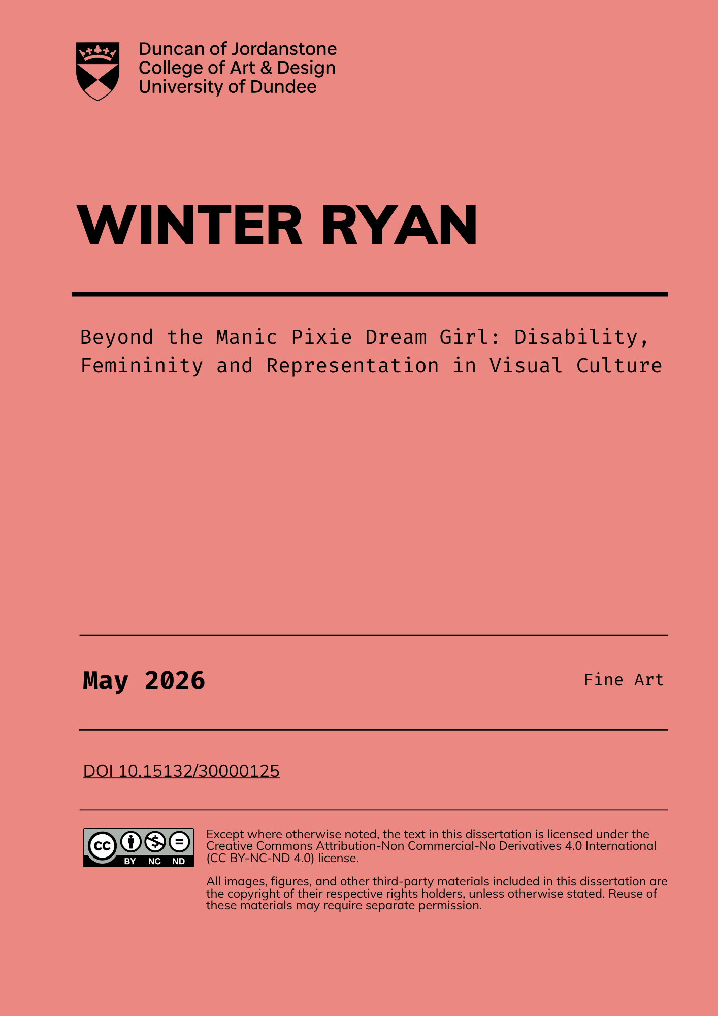 Front cover