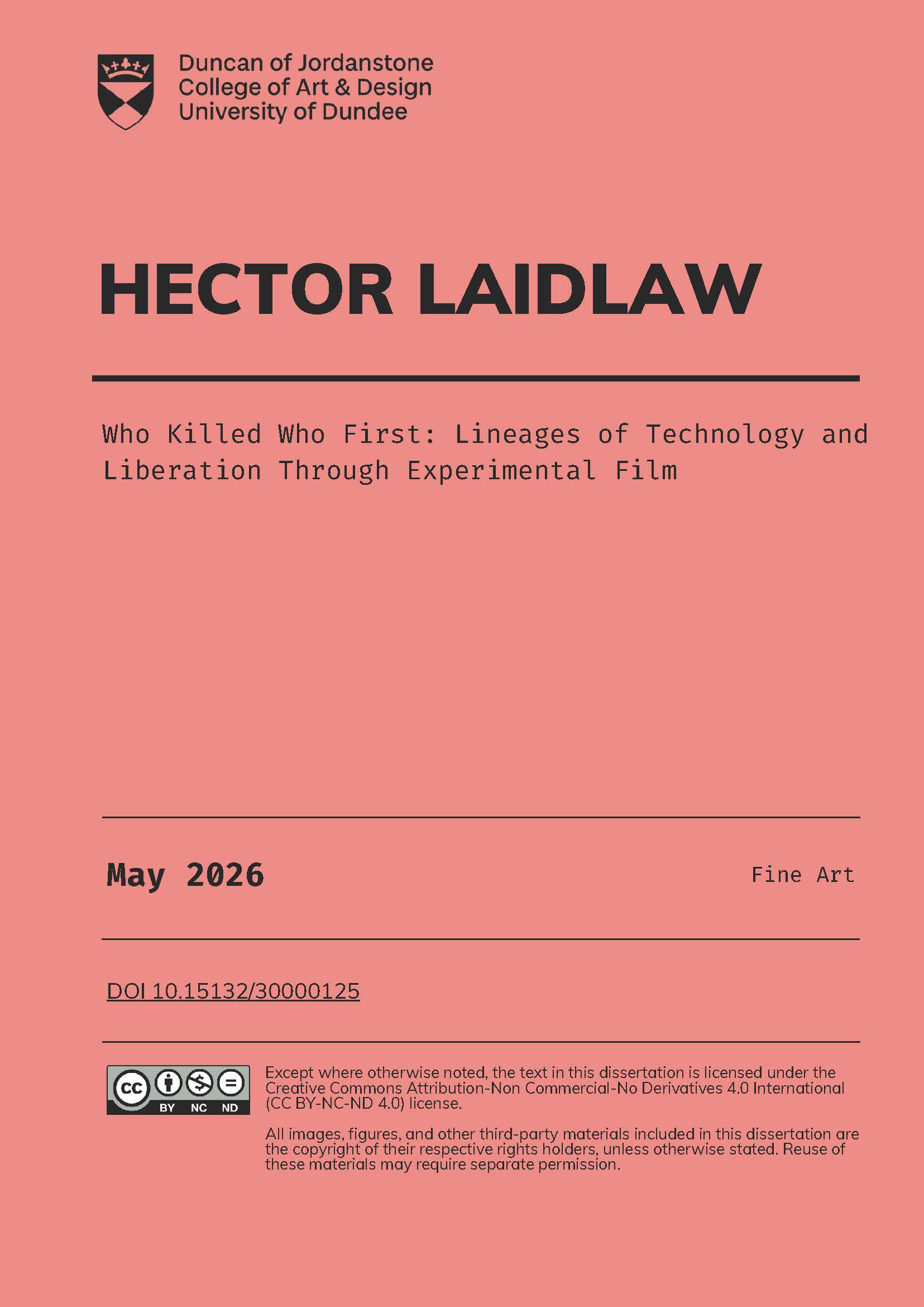Front cover