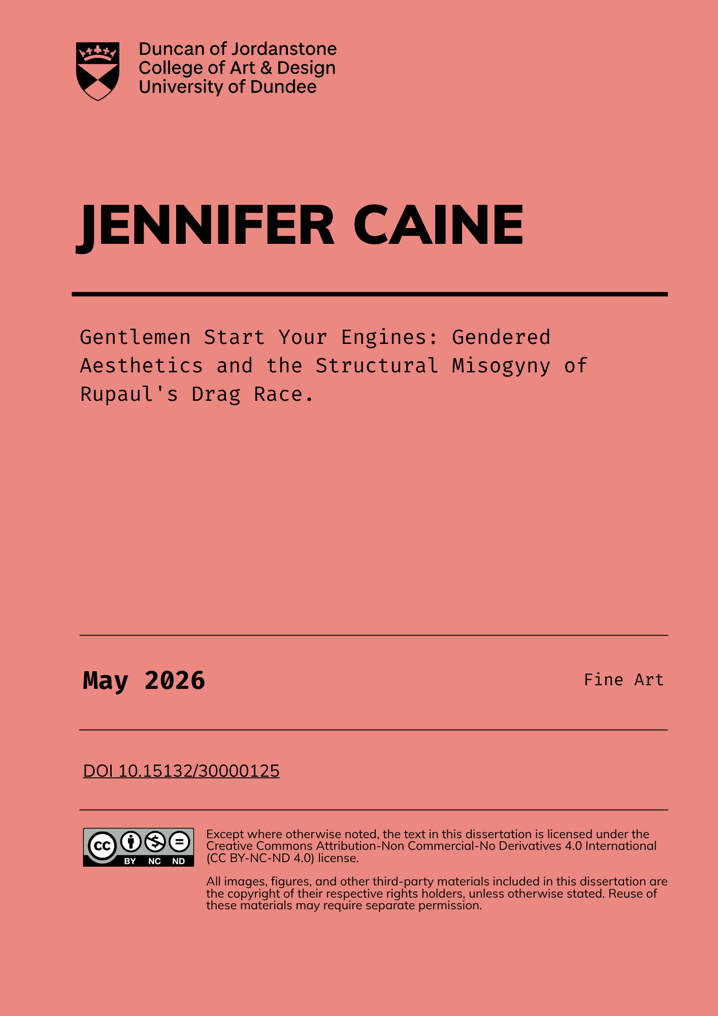 Front cover