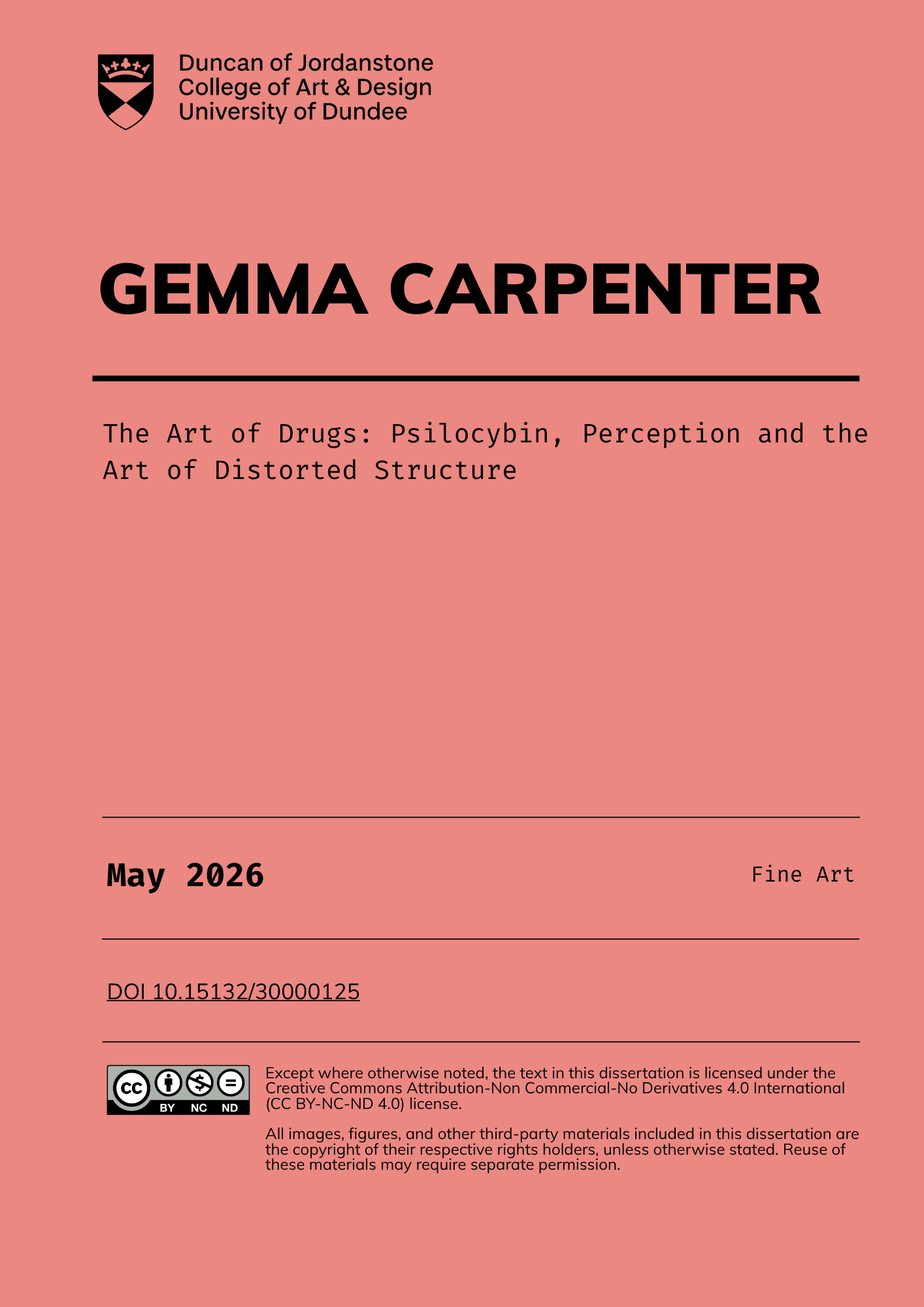 Front cover