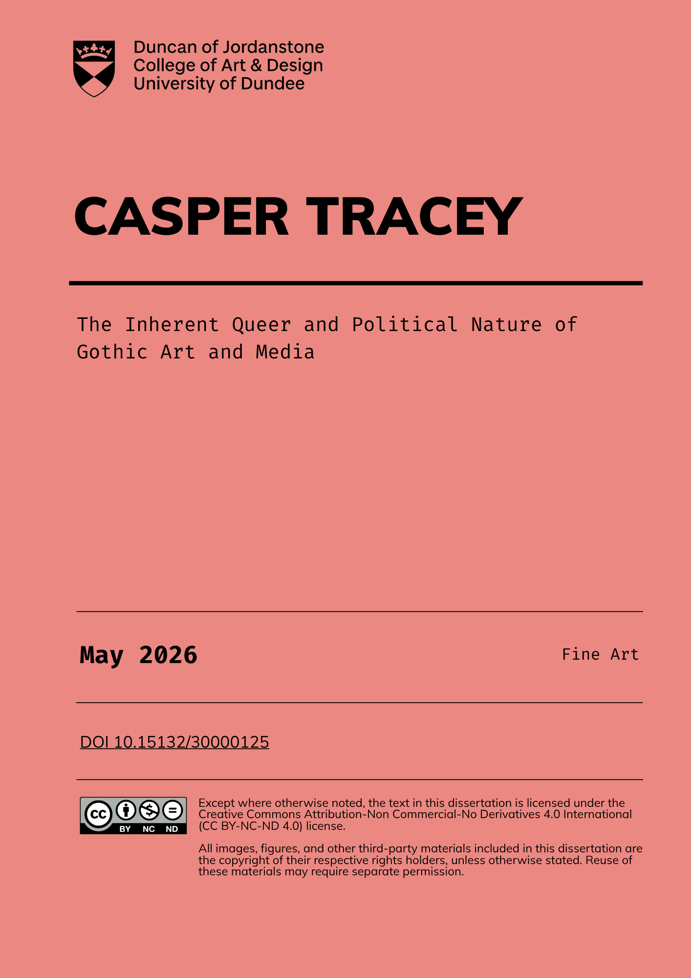 Front cover