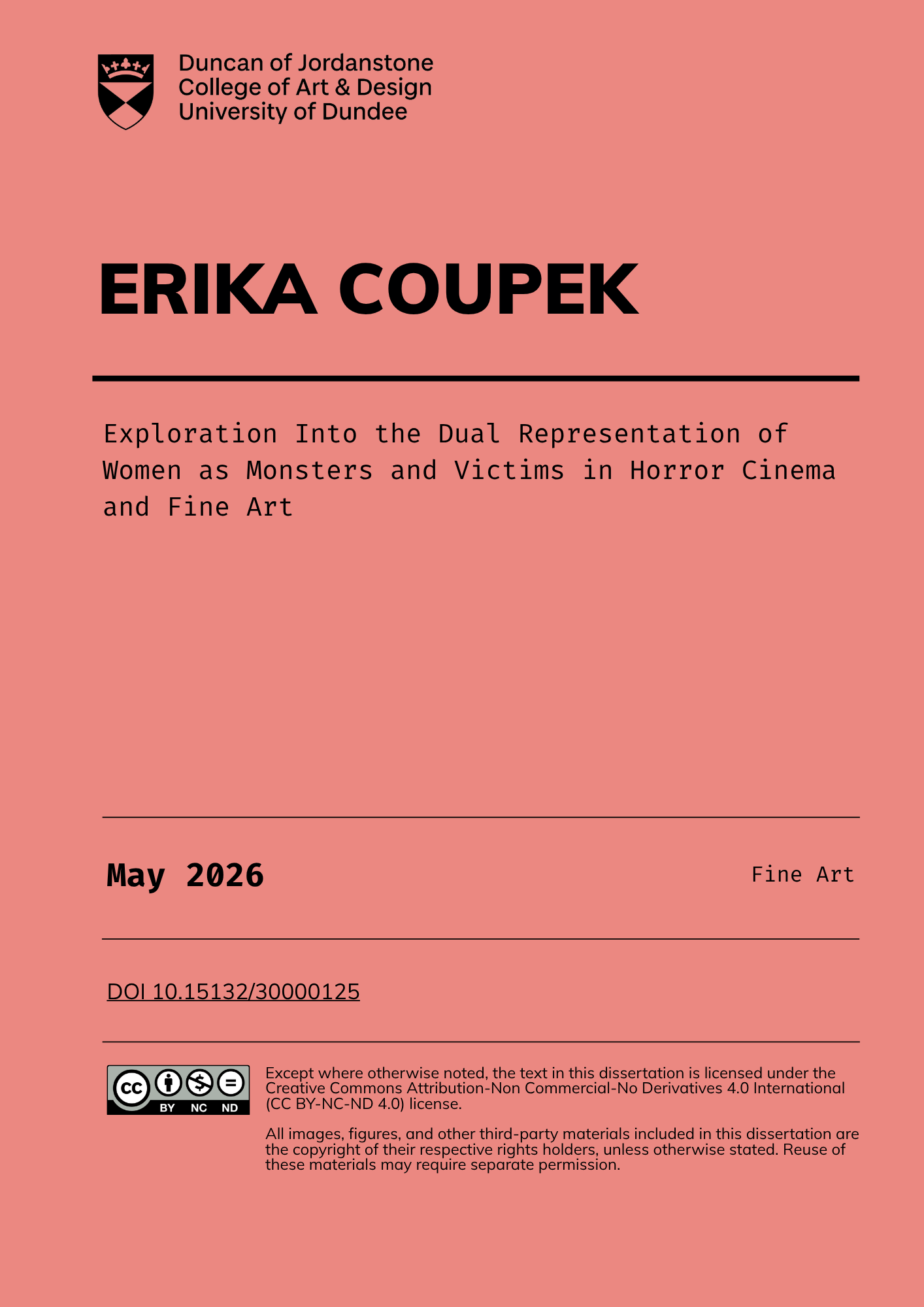 Front cover