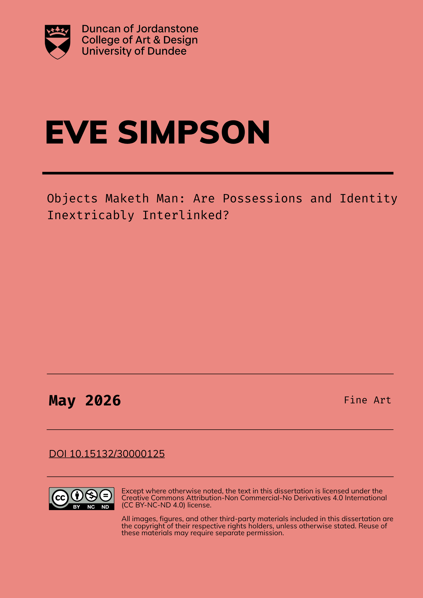 Front cover