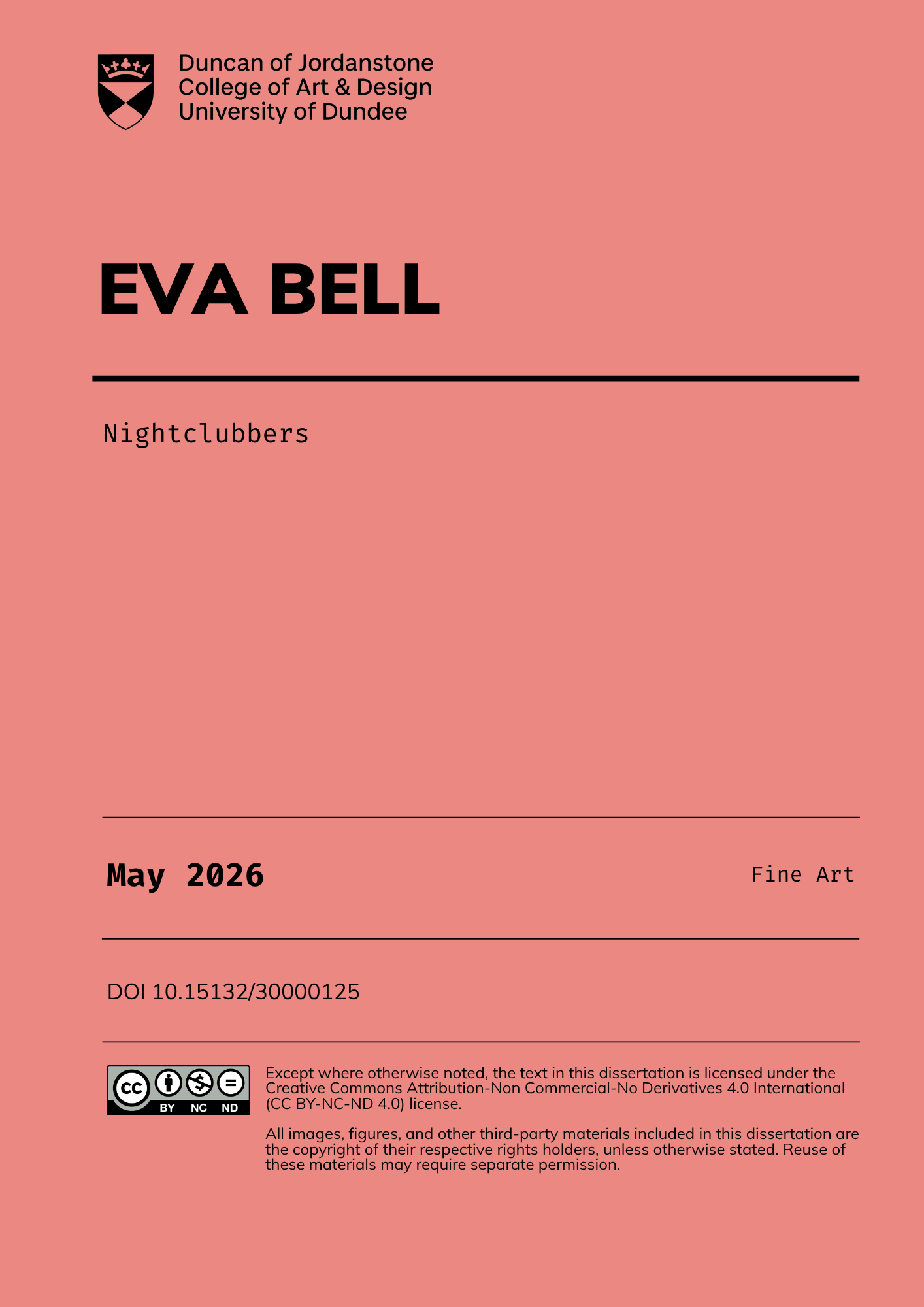 Front cover
