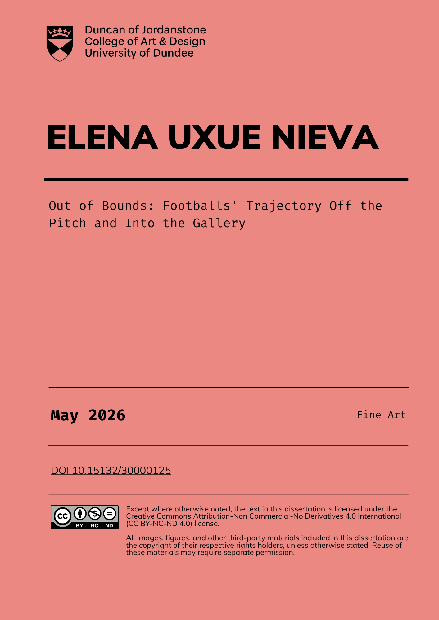 Front cover