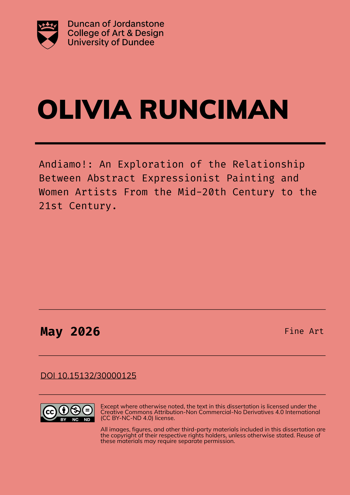 Front cover