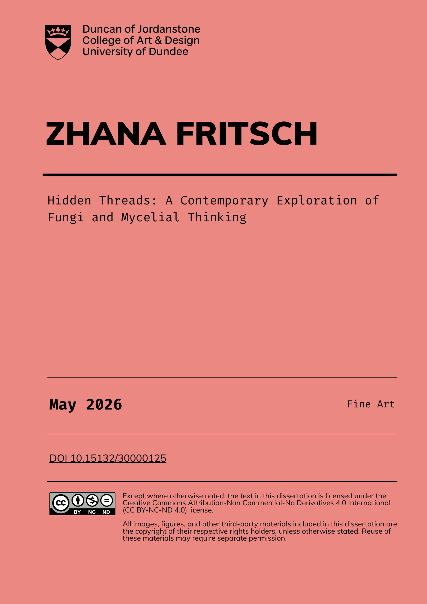 Front cover
