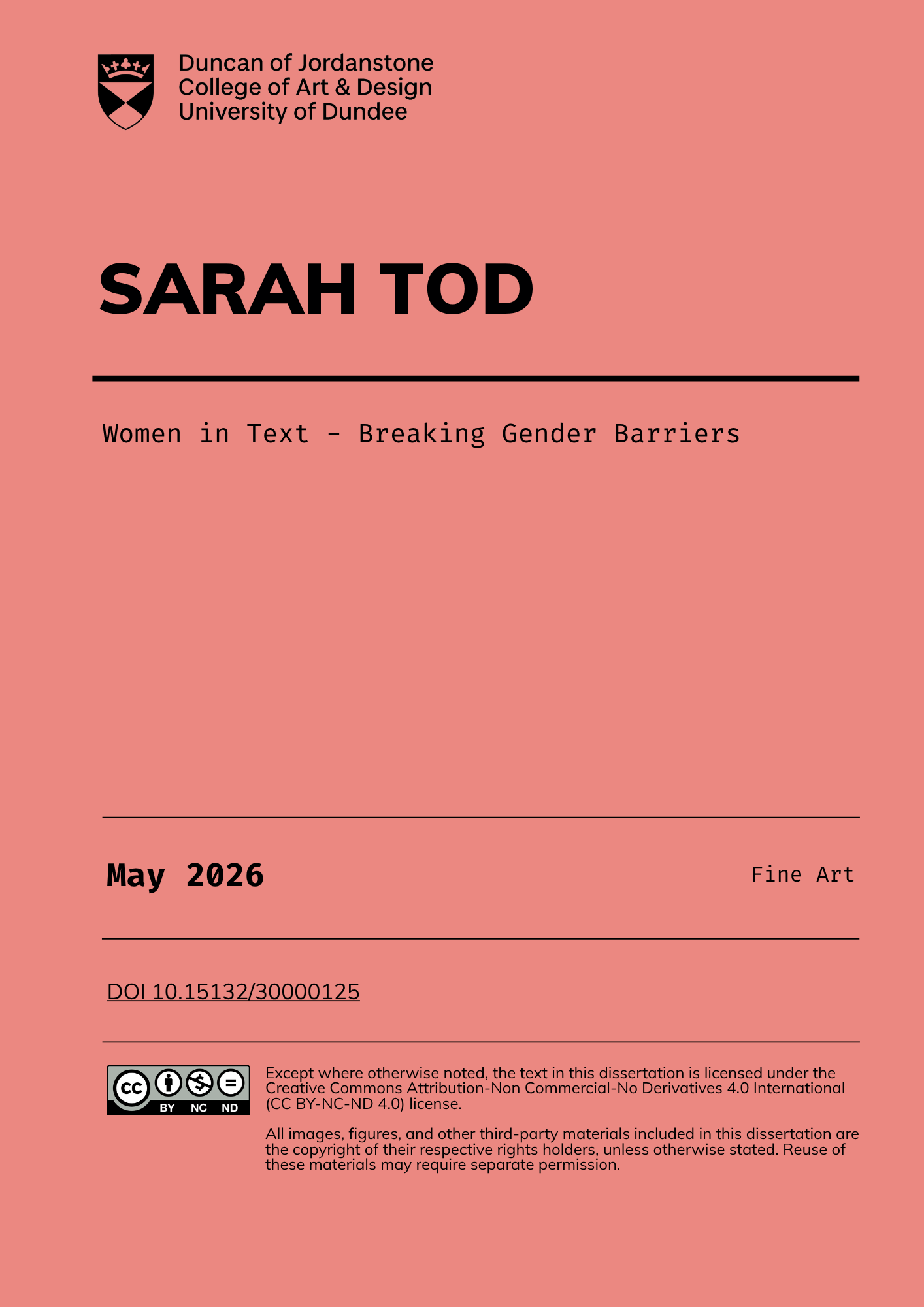 Front cover