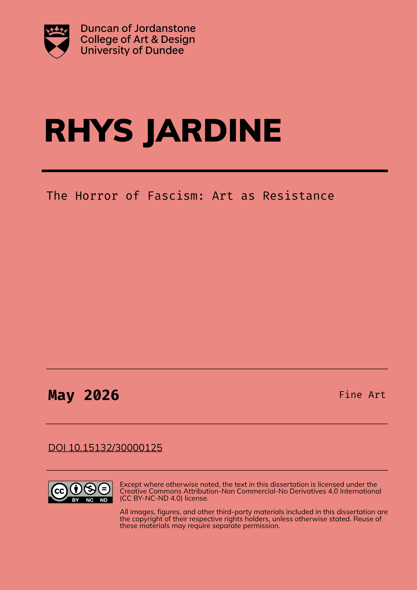 Front cover