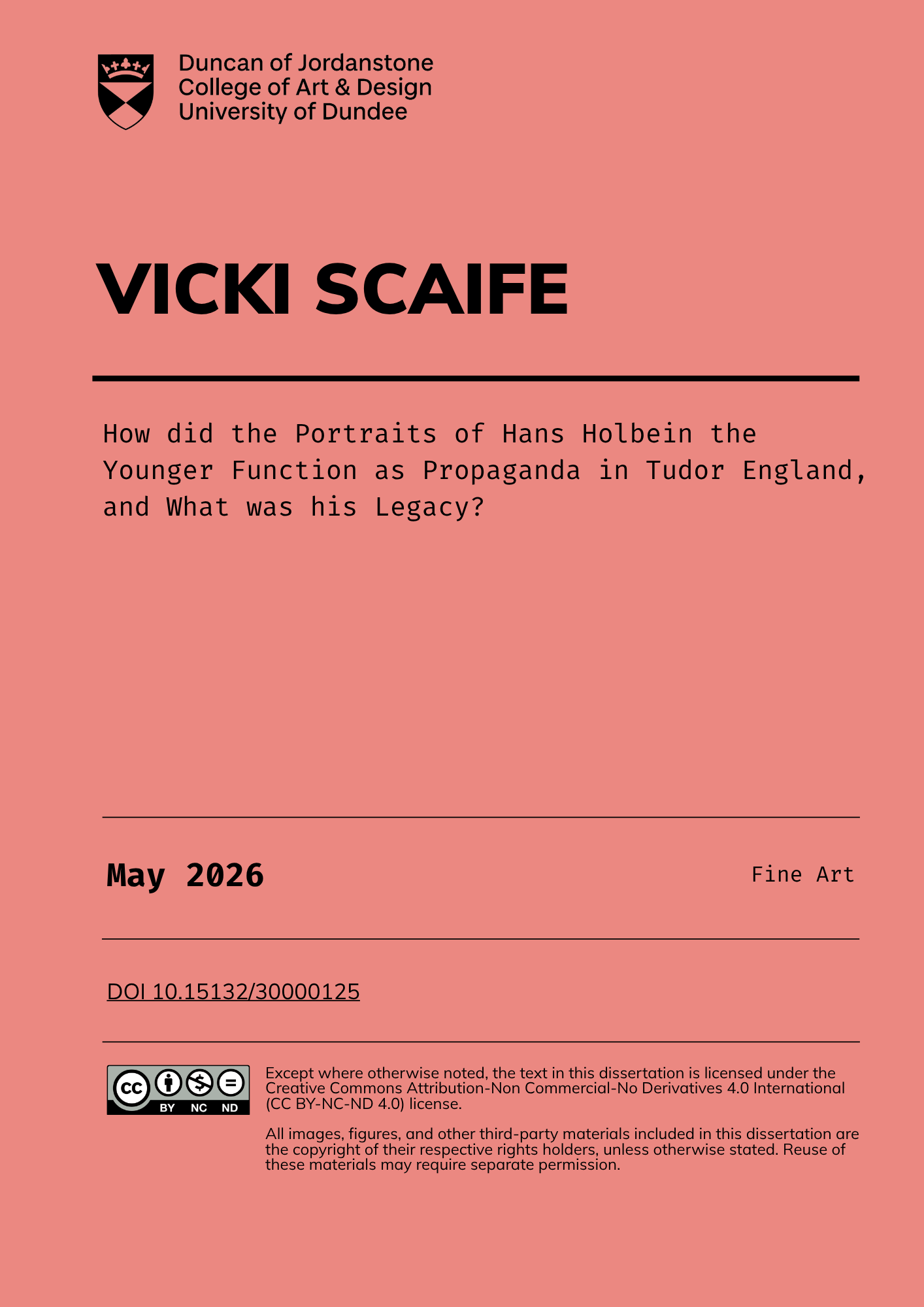 Front cover