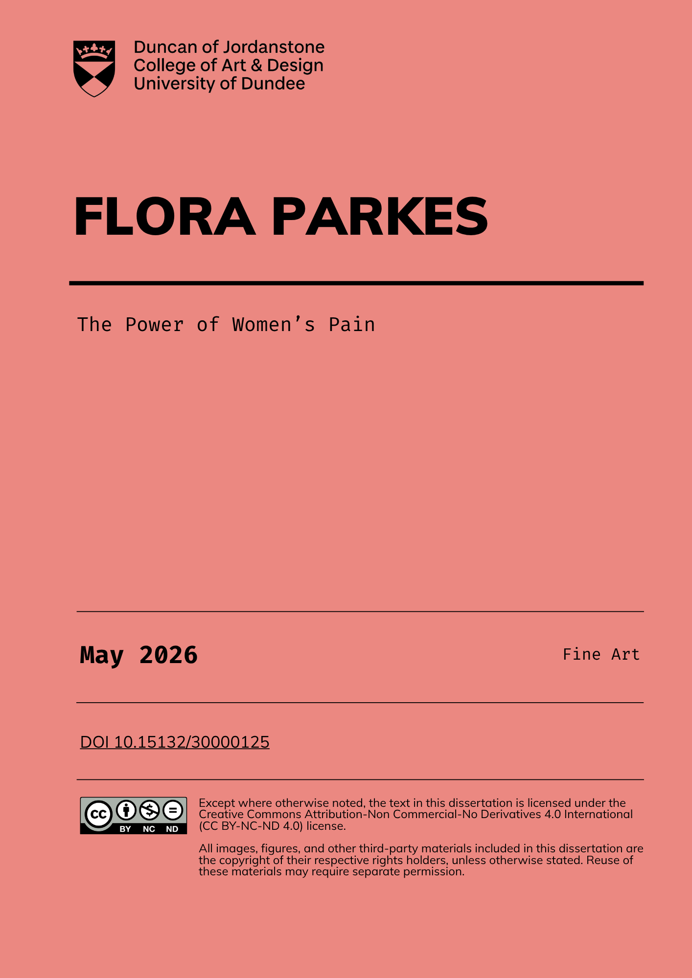 Front cover