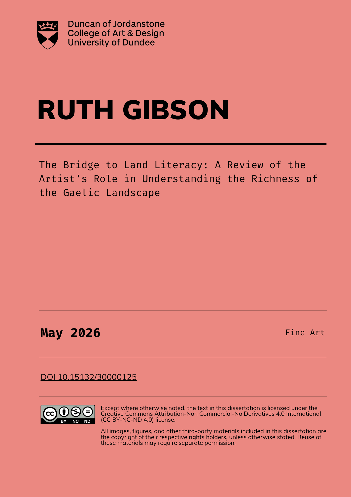 Front cover