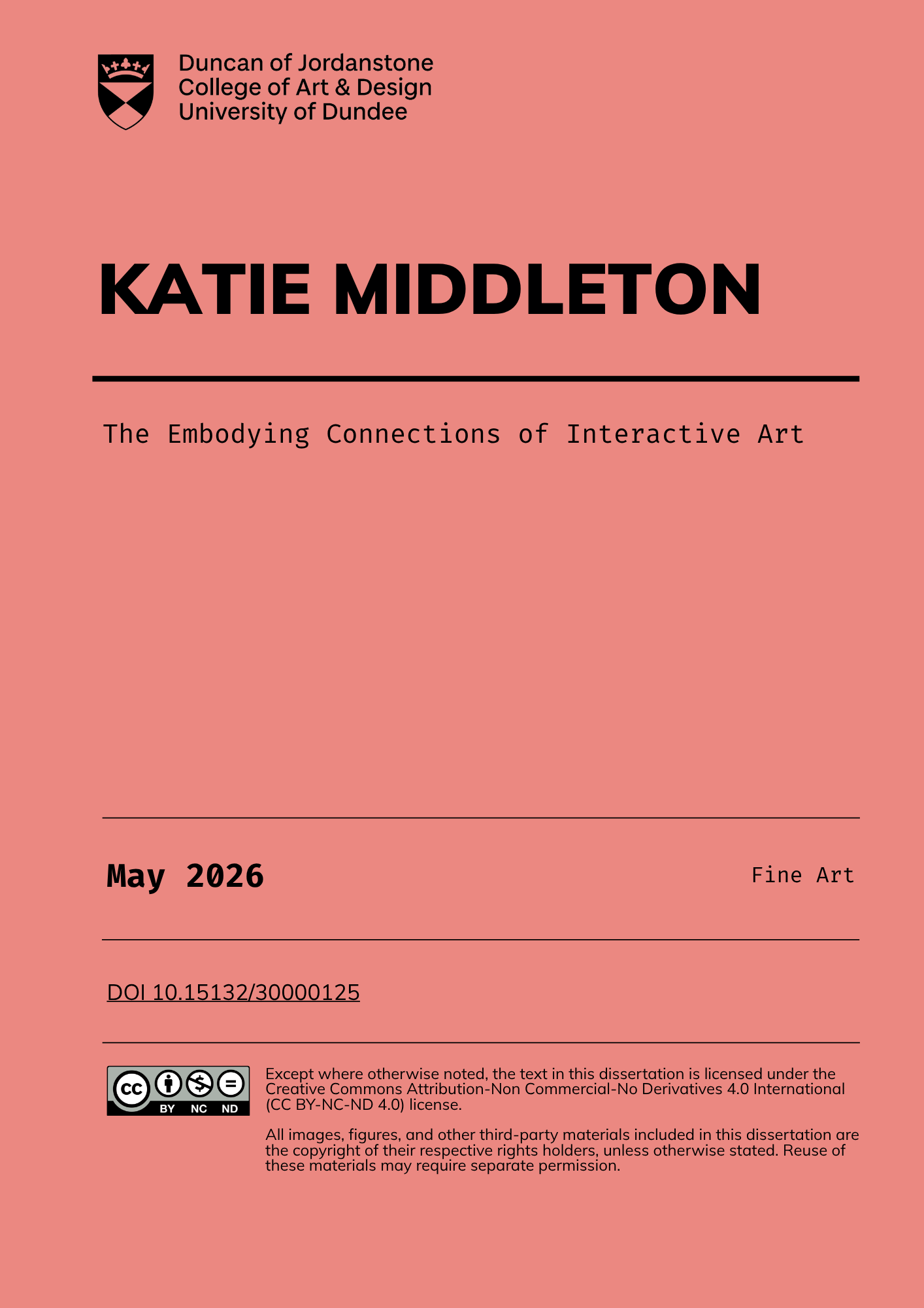 Front cover