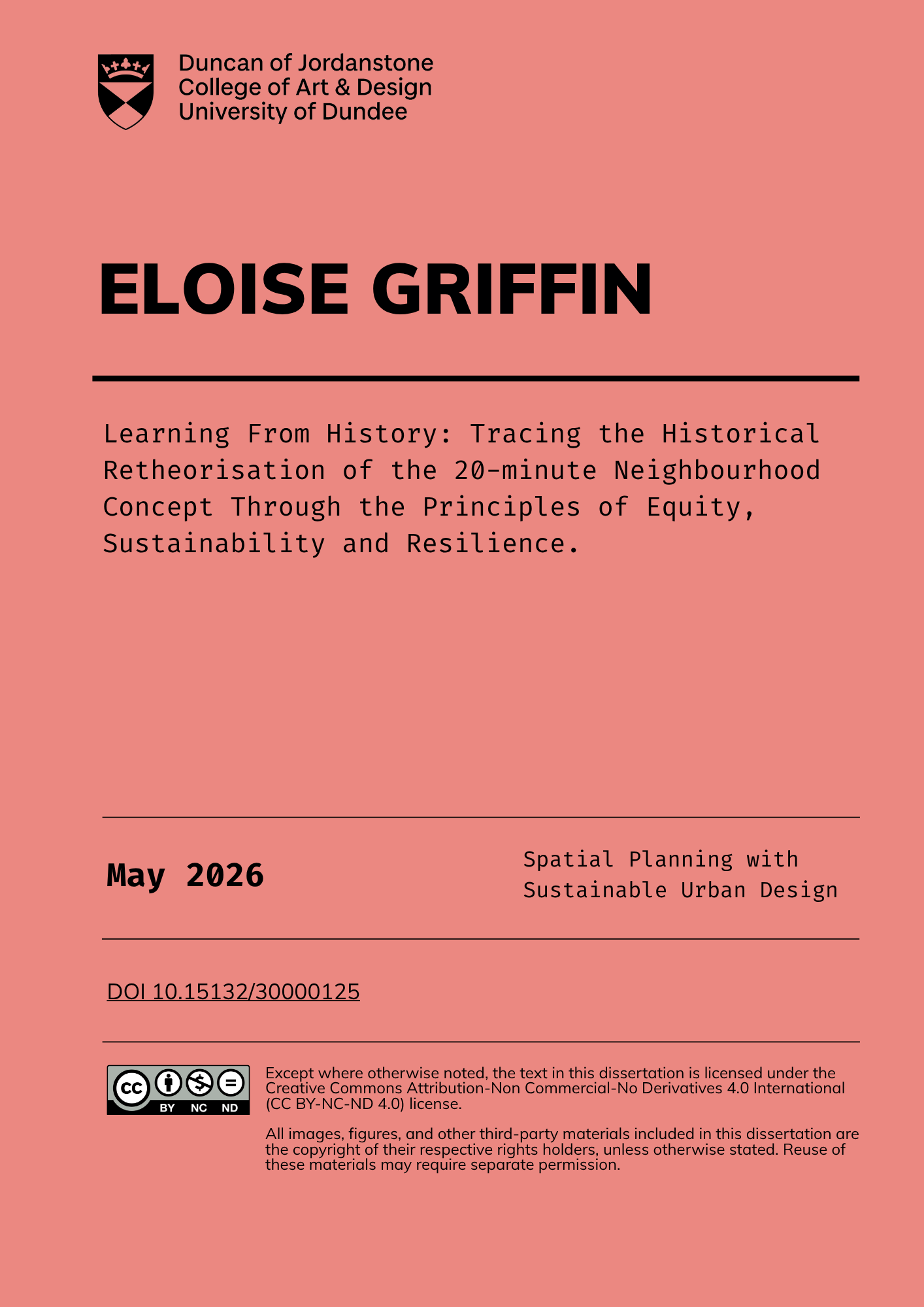Front cover