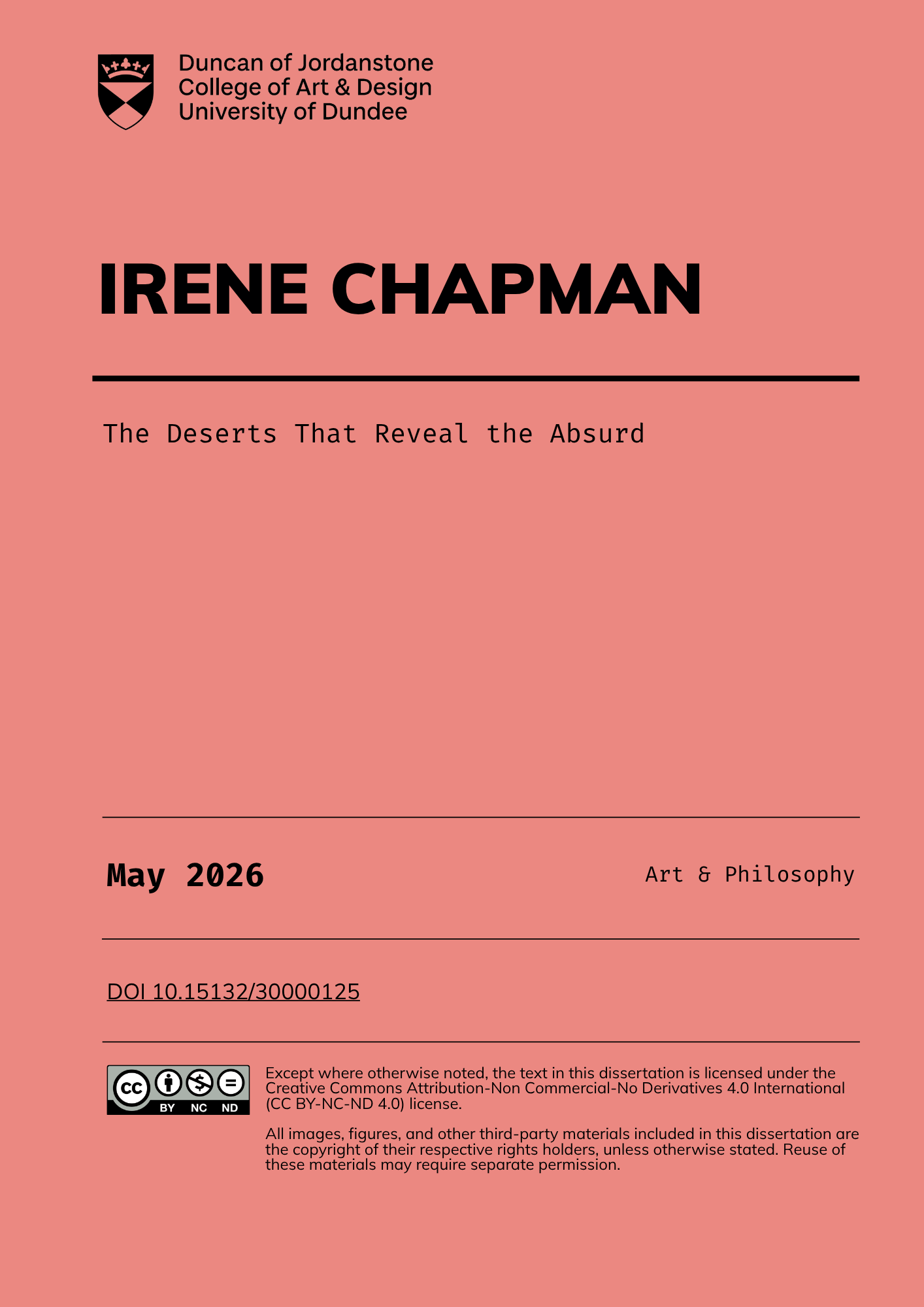 Front cover